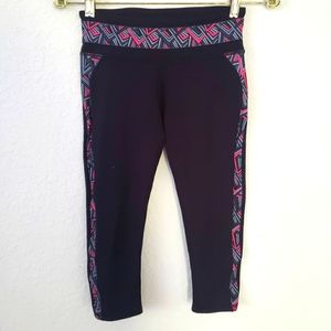 Fabletics Cropped Workout Leggings